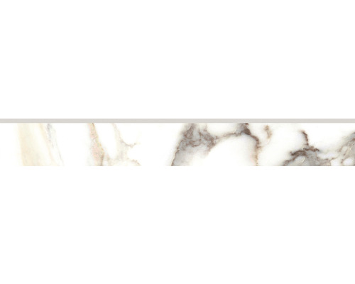 Calacatta goud gepolijste voet 8 x 60 cm