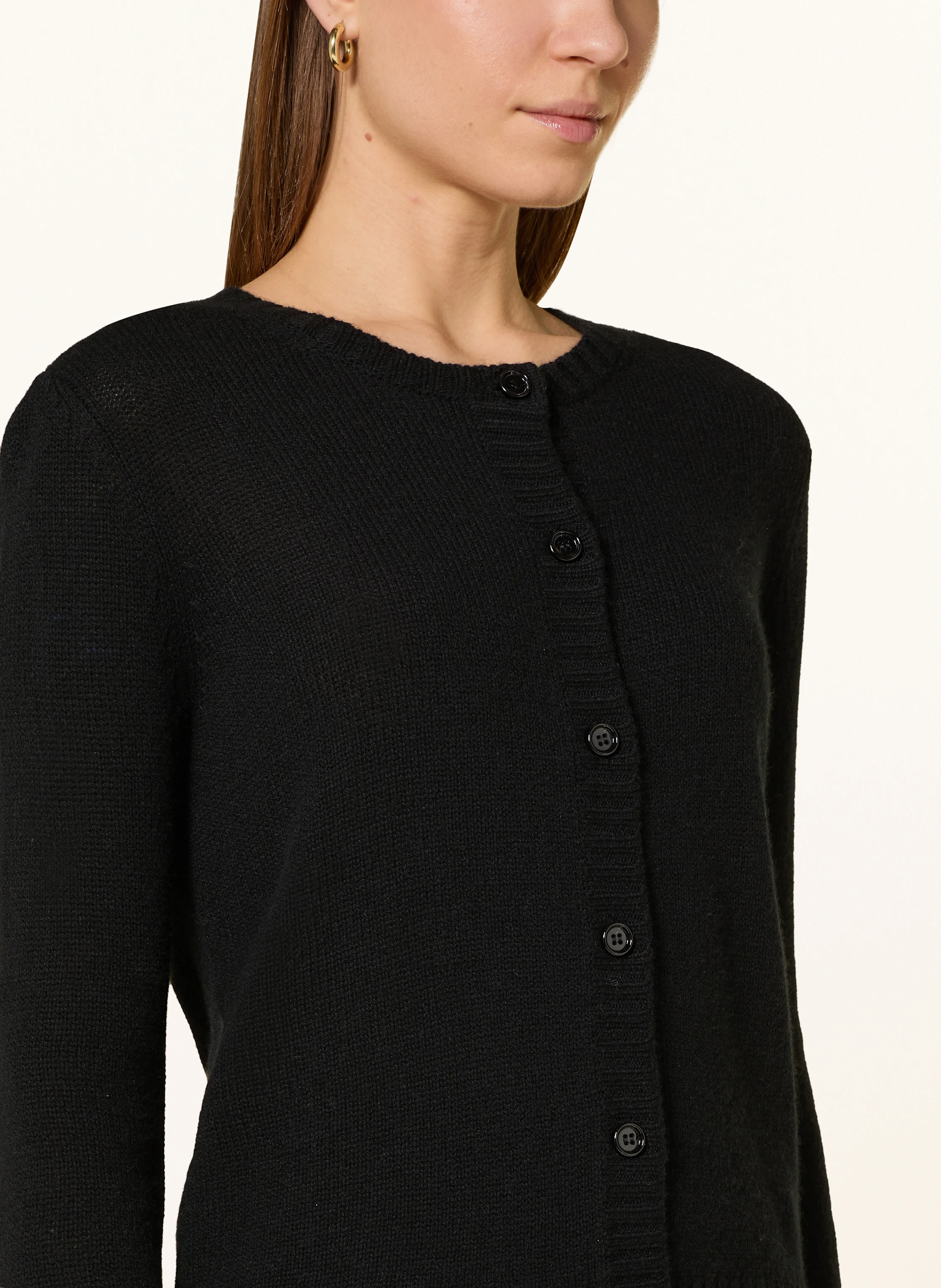ALLUDE Strickjacke aus Cashmere