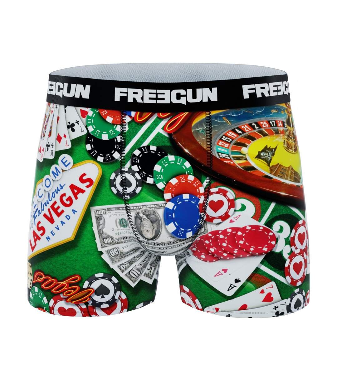 Boxer Homme Stretch, Caleçon Homme Confortable et Respirant (Lot de 6)