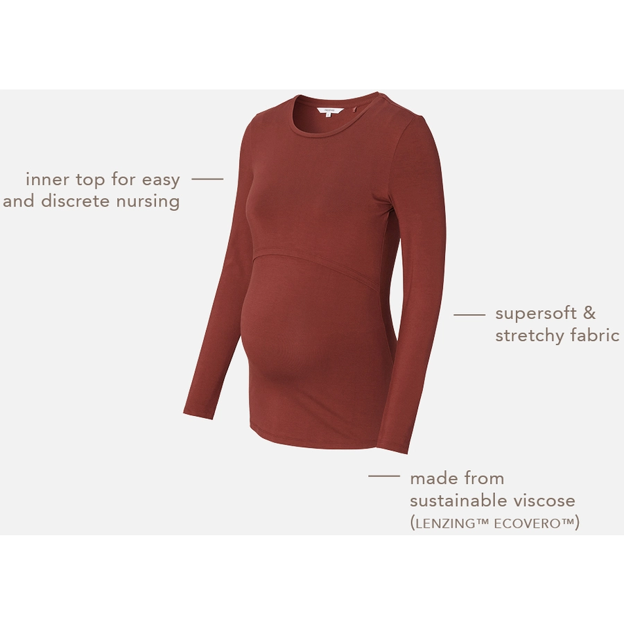 Noppies Still-Shirt Nore Sable