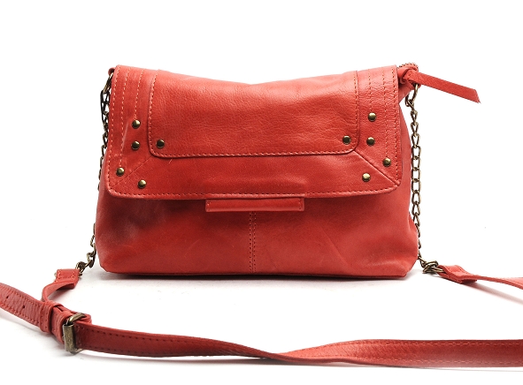 Pieces ville accessoires pcfelizia leather cross body rouge