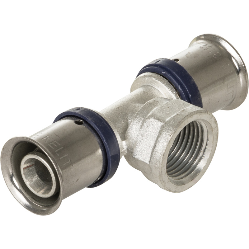 Ke Kelit Kelox-Ultrax pers T-stuk schroefbus 20x1/2