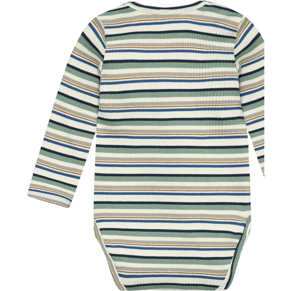 Køb Minymo Lily Pad Body Ls Y/D Rib