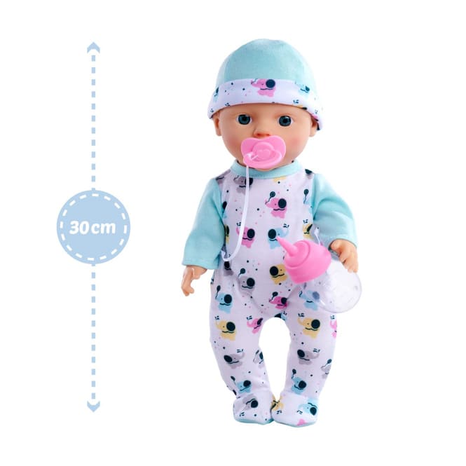 New Born Baby - Kleiner Elefant - ca. 30 cm