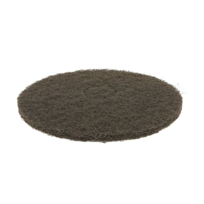 Super Pad vloerpad schrobpad dikte 25 mm tot 350 toeren 17 inch bruin (8715268022481)