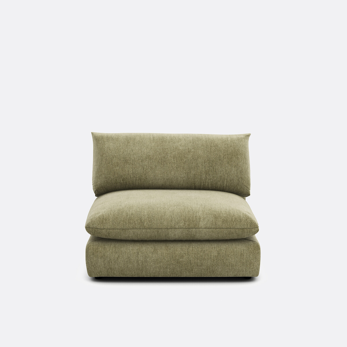 LA REDOUTE INTERIEURS<br>Sofá modular em poliéster mesclado, Malo