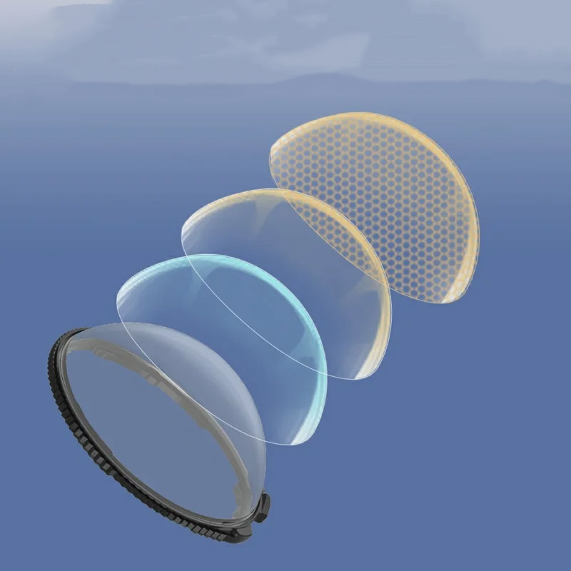 (2-tlg. Set) Anti-Reflektiver Linsenschutz Kratzfest mit Anti-Fingerprint Beschichtung für Insta360 X5 - Transparent