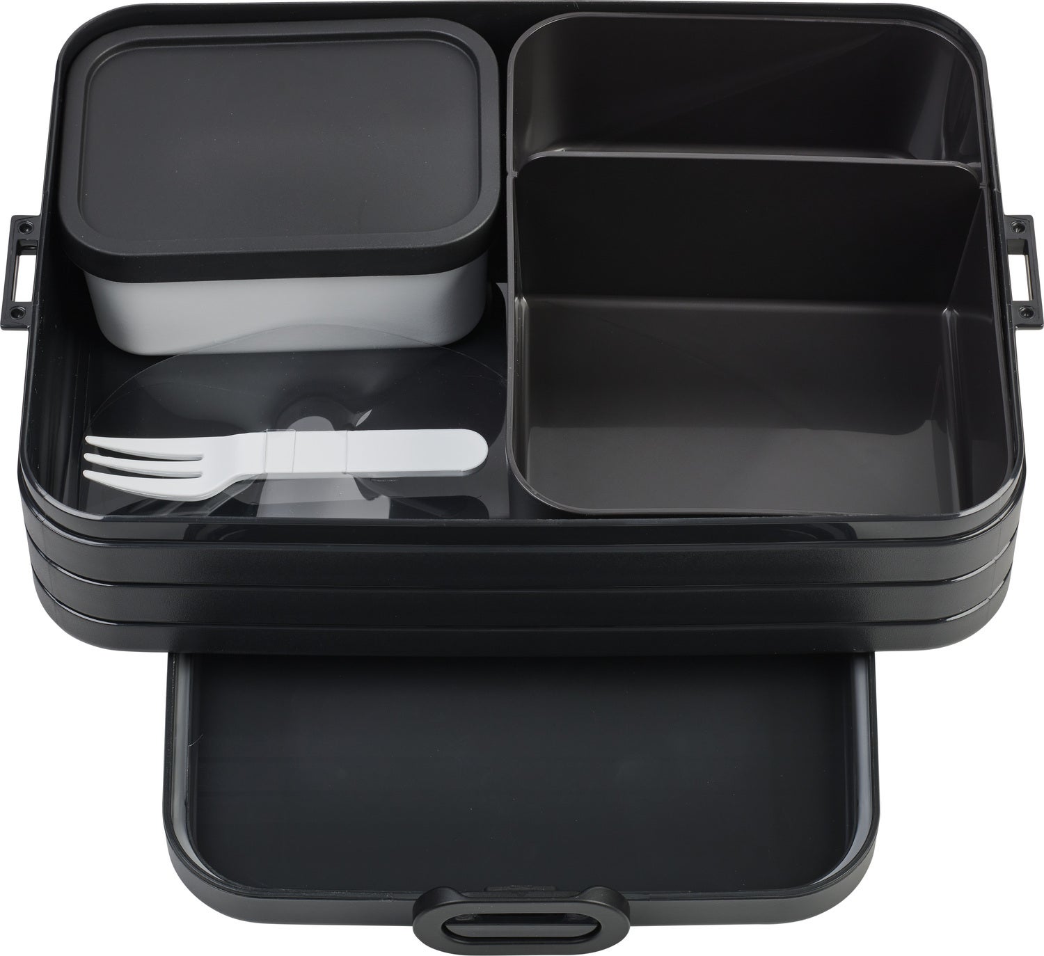 Mepal Bento lunchbox Take a Break L zwart 25,5 x 17 x 6,5 cm
