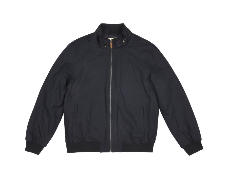 Blouson laine homme hiver Marine - CORBYN