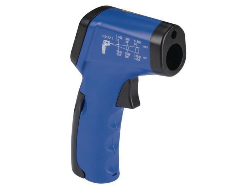 Velleman Infrarot-Messgerät DEM100 Infrarot-Thermometer