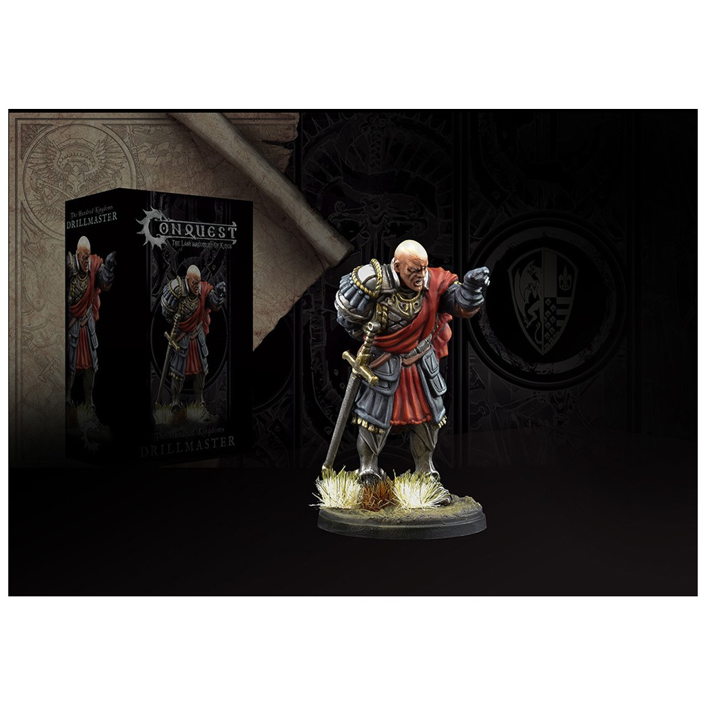 Conquest - Hundred Kingdoms - Drillmaster