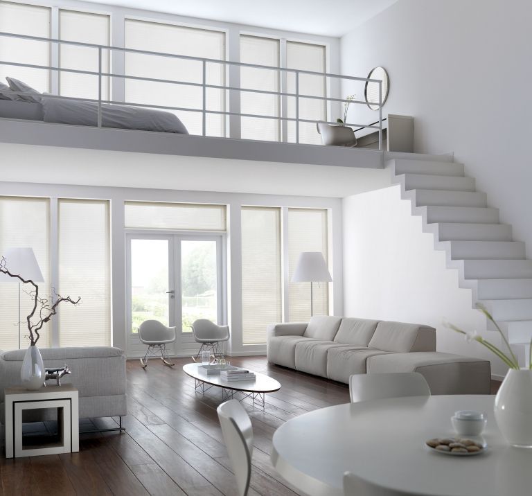 Luceplan Costanza vloerlamp telescopisch met dimmer en diffuser aluminium/wit