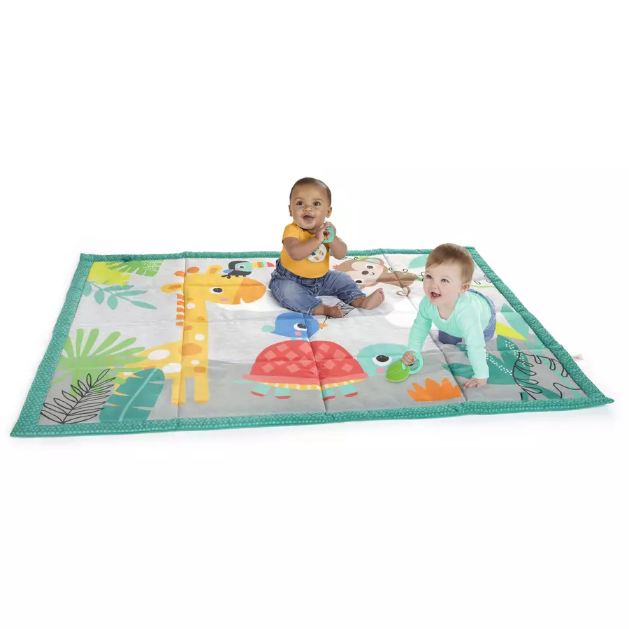 Bright Starts Roam About™ Plüsch-Spielmatte