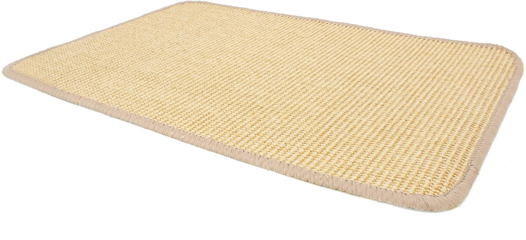 Primaflor-Ideen in Textil Kratzbrett »Katzen-Kratzmatte SISALLUX, Made in Netherlands« Kratzteppich, Sisal, in verschiedenen Grössen, vielseitig einsetzbar
