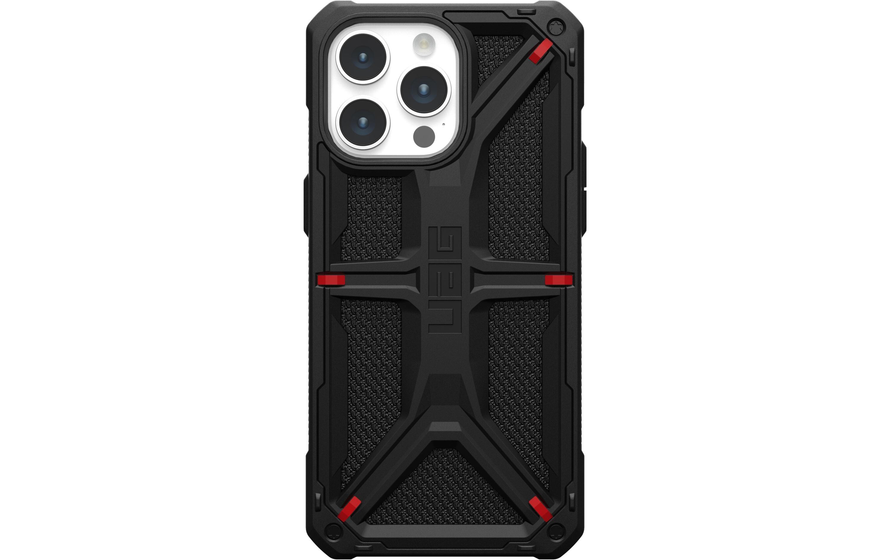 Back Cover Monarch iPhone 15 Pro Max KevlarSchutzhülle für das Apple iPhone 15 Pro Max