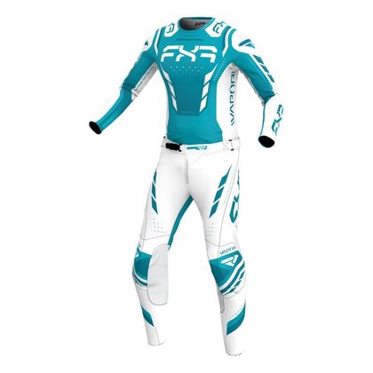 Maillot cross FXR VAPOR 2025 - Bleu / Blanc