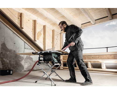 Metabo TS 254 M tafelzaag + onderstel