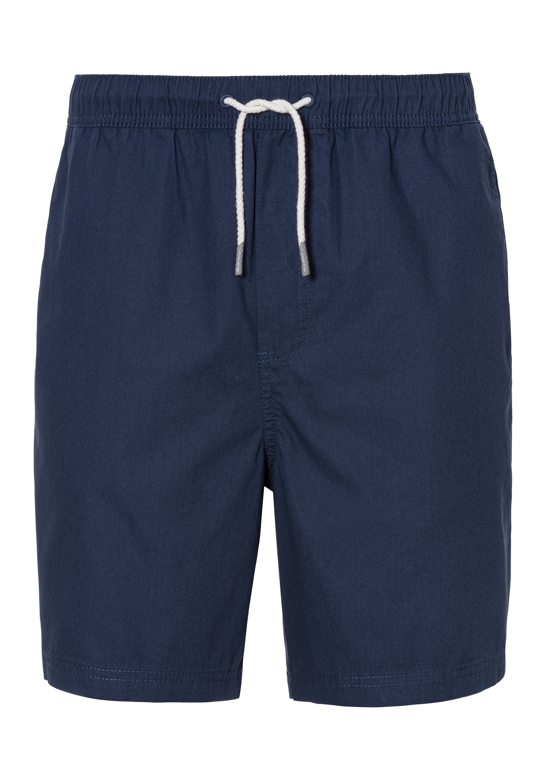 John Devin Shorts »Bermuda«  kurze Hose aus elastischer, gewebter Baumwollqualität