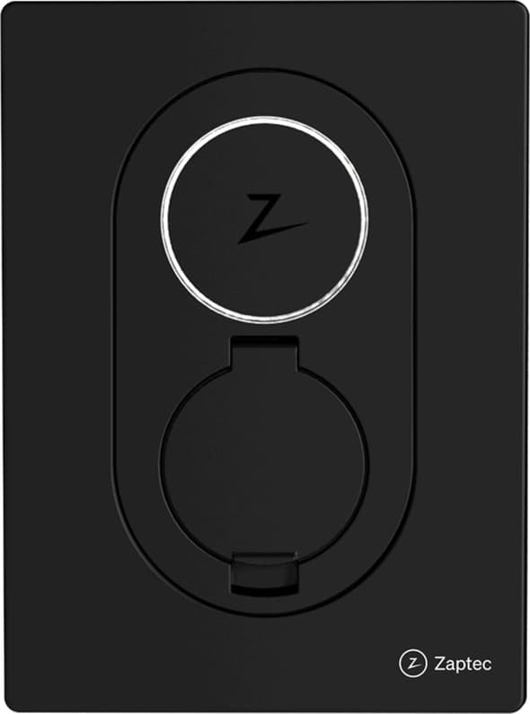 Zaptec Go elbiloplader 900-00041 (asfaltsort)