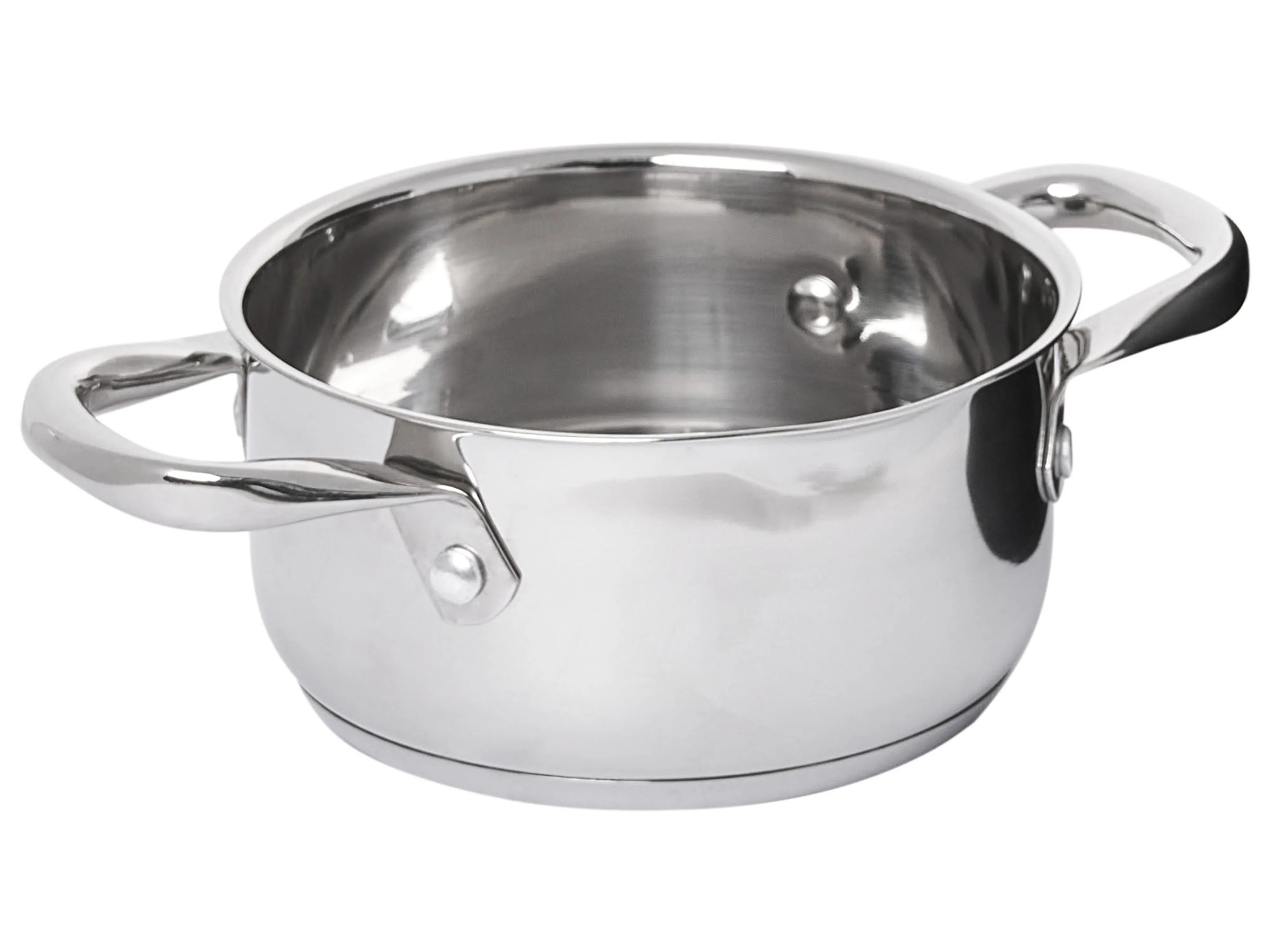 7-delige pannenset PRIMECOOK Roestvrij staal Zilver