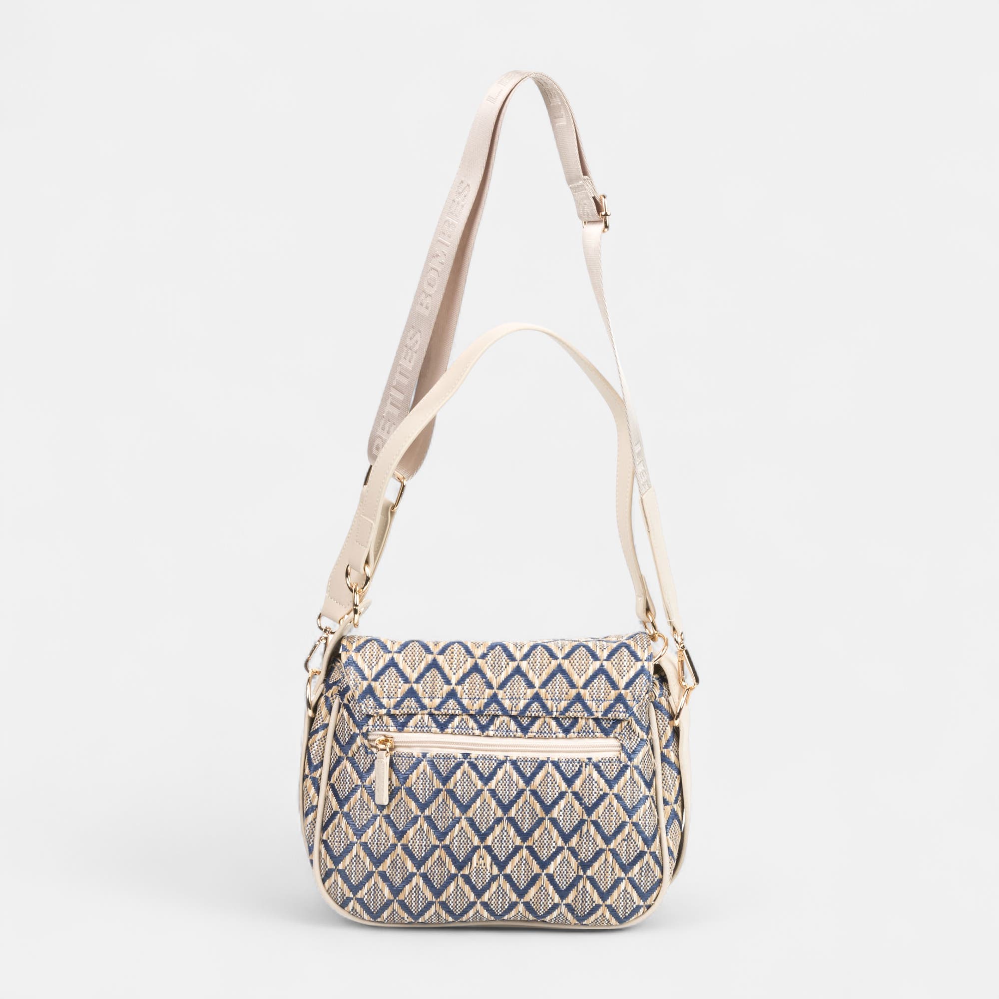 Sac bandoulière bleu marine
