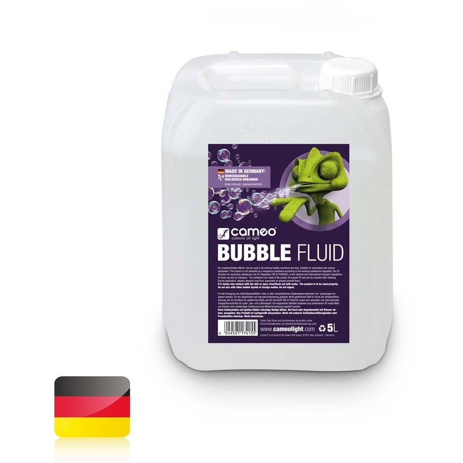 Cameo BUBBLE FLUID 5L bellenblaaslvloeistof