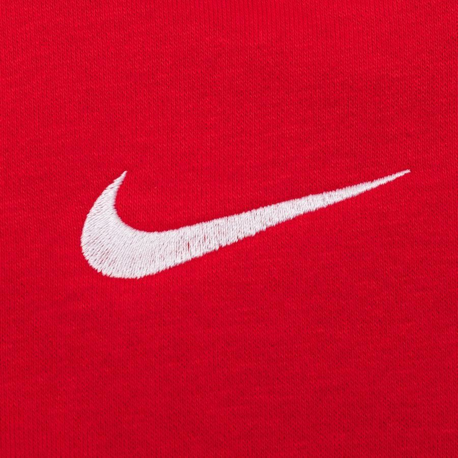 Nike Sweat à Capuche Fleece Park 20 - Rouge/Blanc Enfant