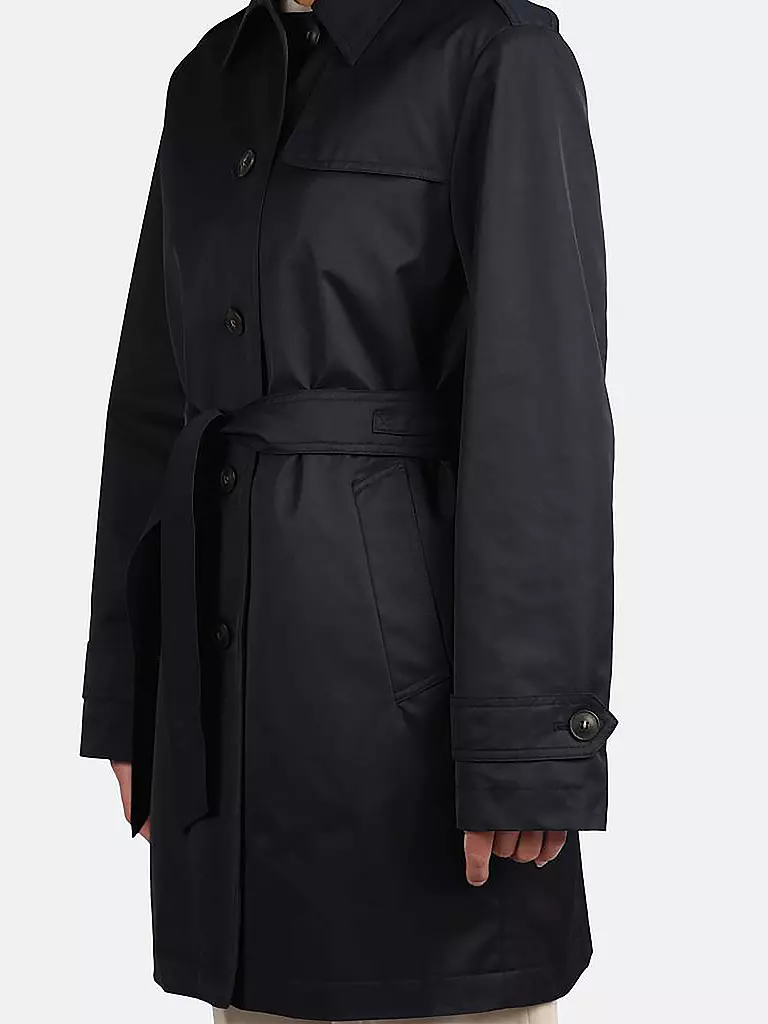 FUCHS & SCHMITT Trenchcoat dunkelblau