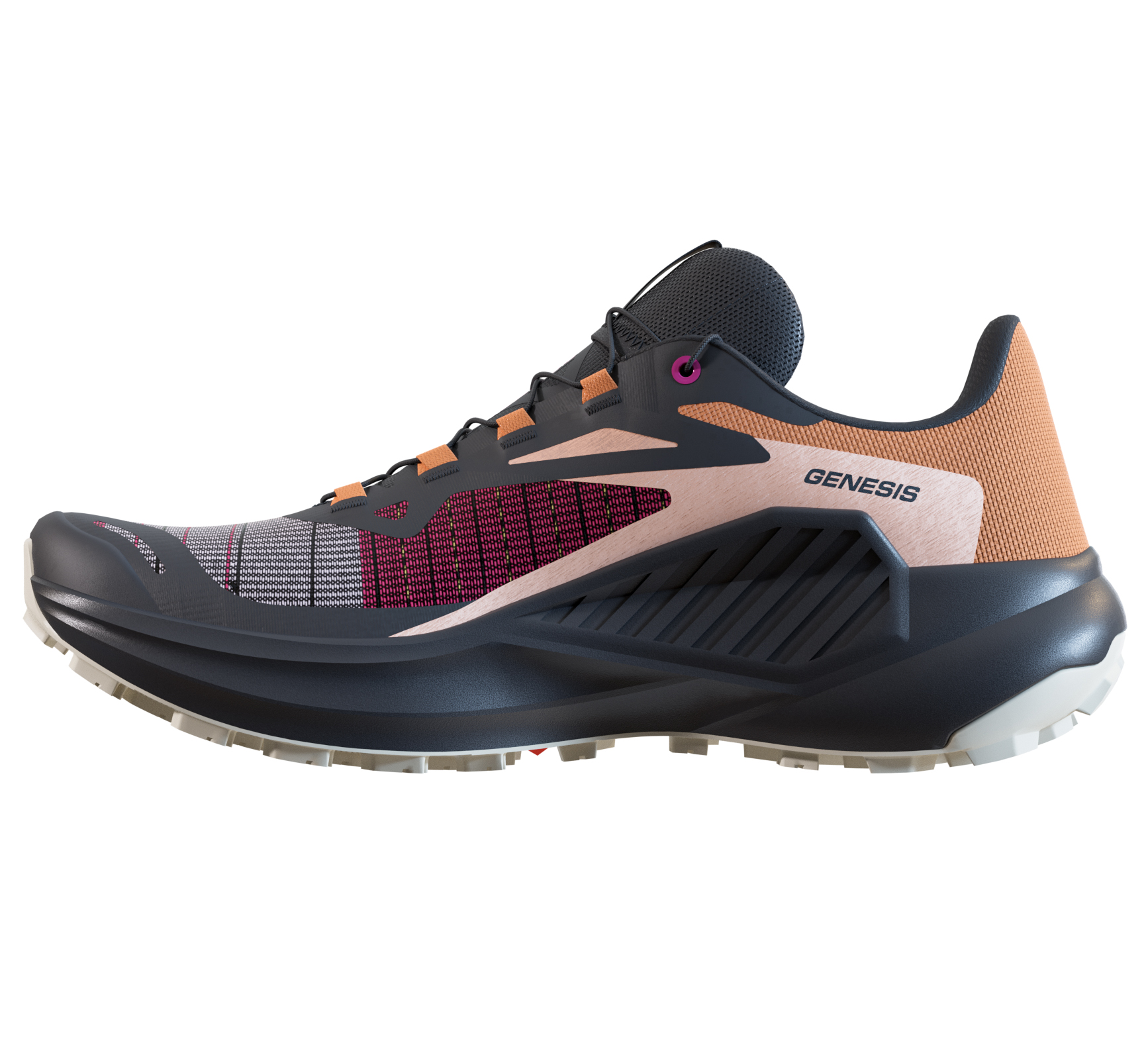 Genesis Dame Bird Of Paradise/Black/Almond Milk
