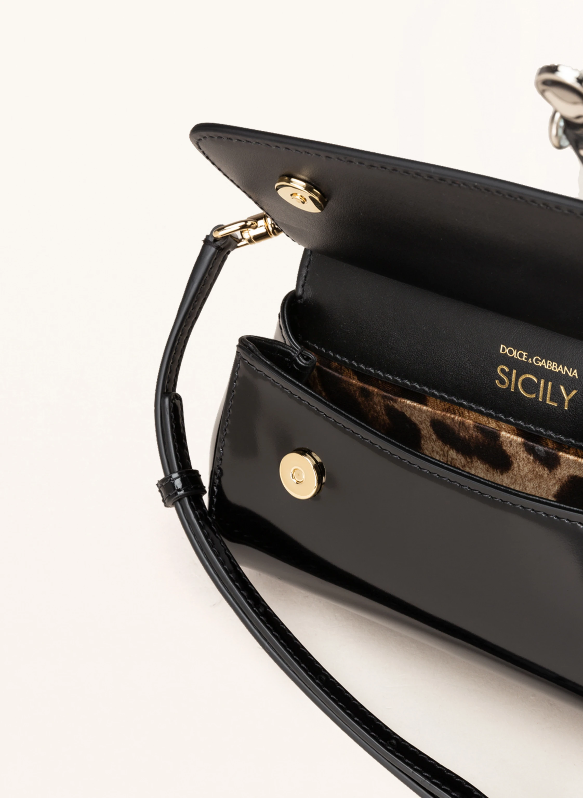 DOLCE & GABBANA Umhängetasche SICILY MINI