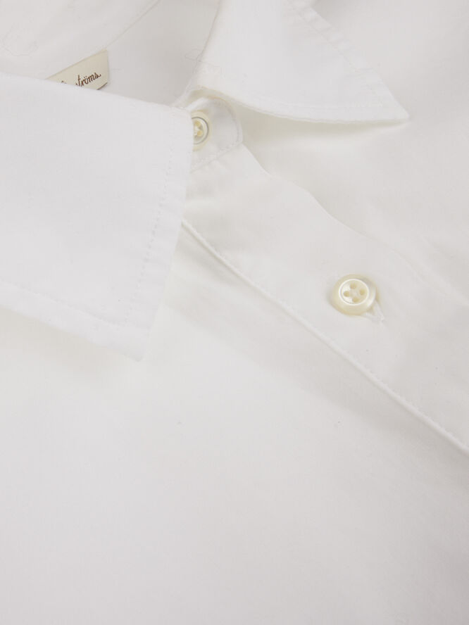 Stenströms Elin Shirt, Oversize Pockets White