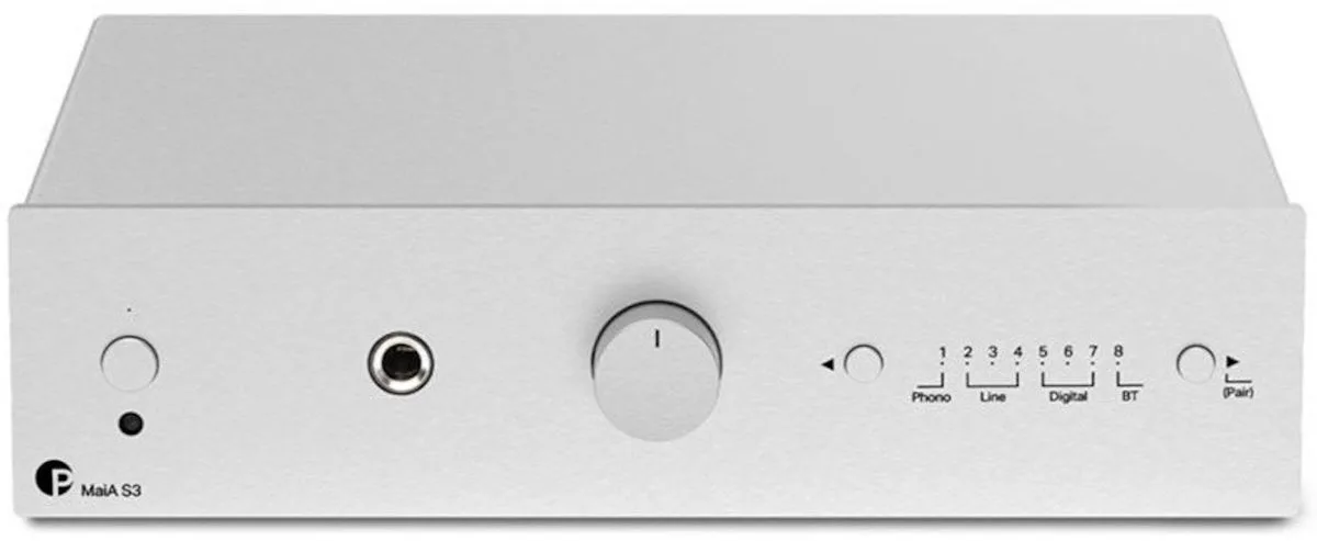Pro-Ject MaiA S3 Silver Amplis hi-fi stéréo