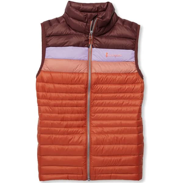 Doudoune ski COTOPAXI FUEGO DOWN VEST W CHESTNUT & SPICE