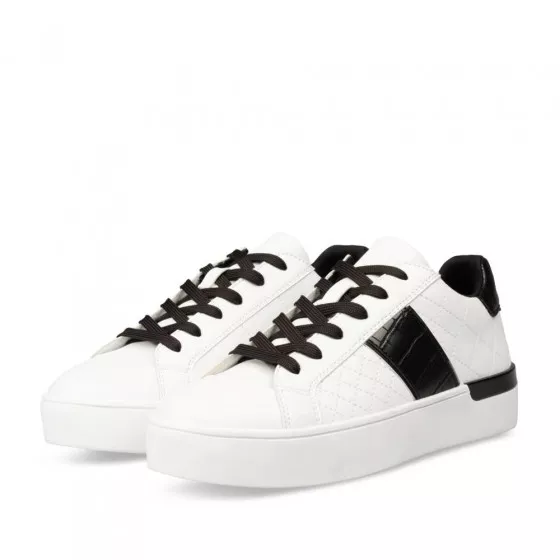 Baskets BLANC ACTIVE FASHION