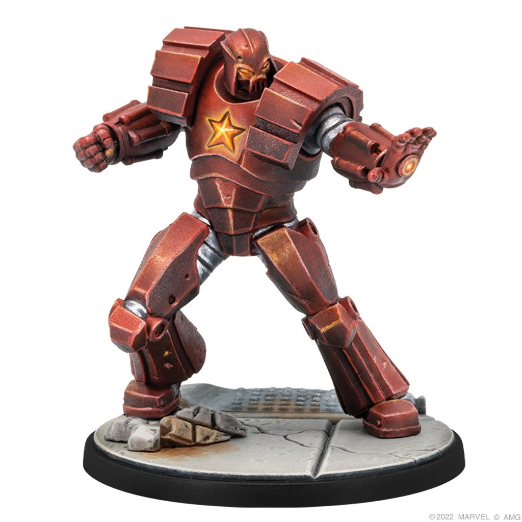 Marvel Crisis Protocol : Crimson Dynamo & Darkstar