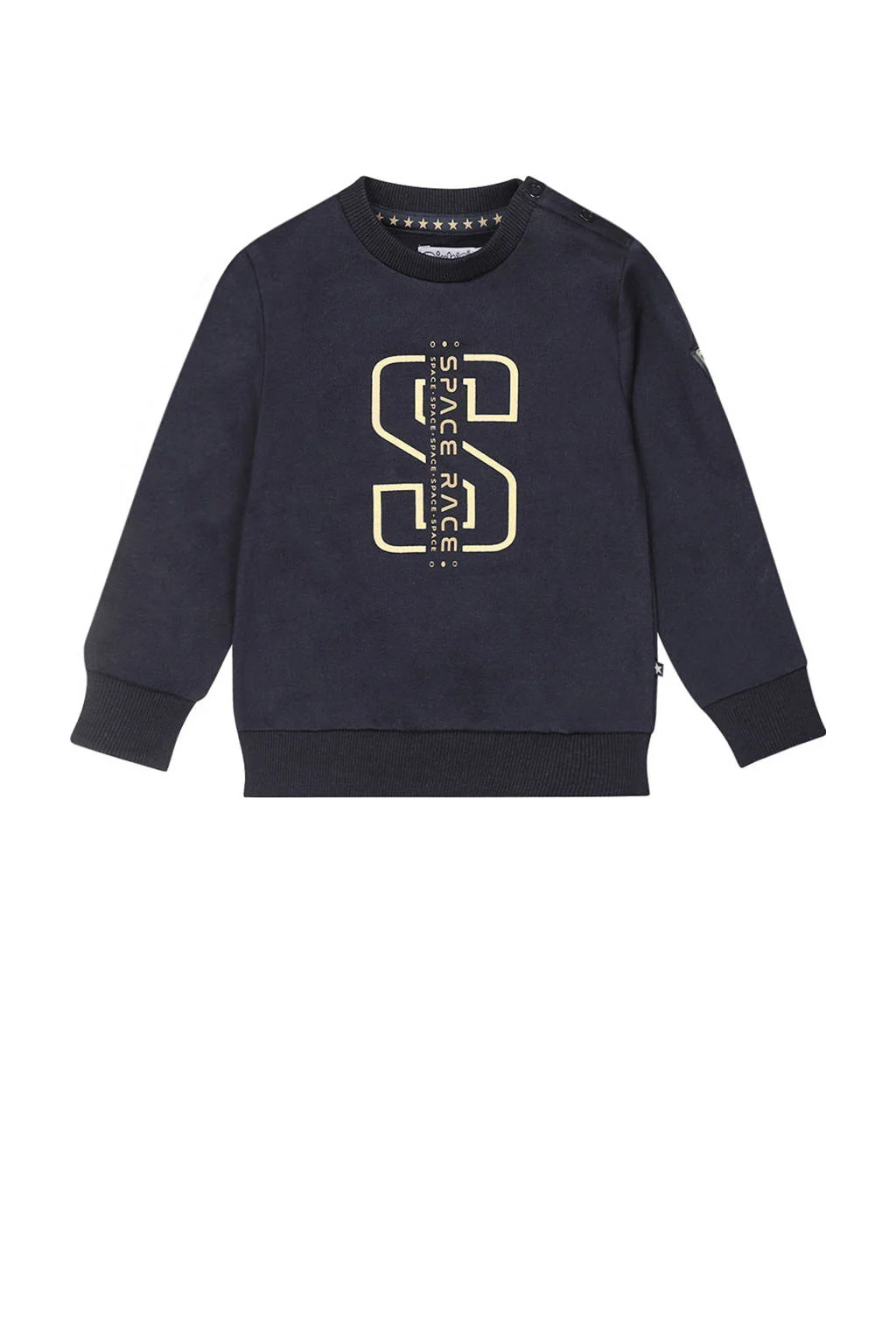 Dirkje sweater antraciet gebreid
