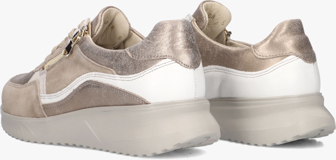 goudkleurig waldlaufer lage sneakers janka