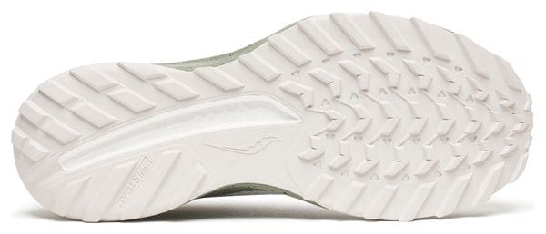 Chaussures Running Saucony Ride TR2 Blanc/Kaki Homme