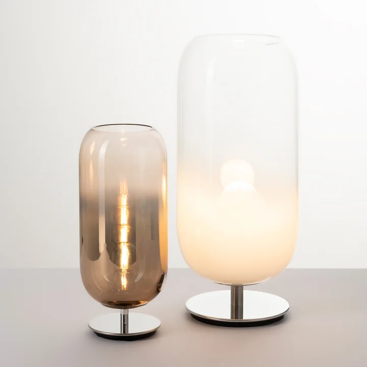 Artemide - Gople Tischleuchte H 48,5 cm, kupferfarben