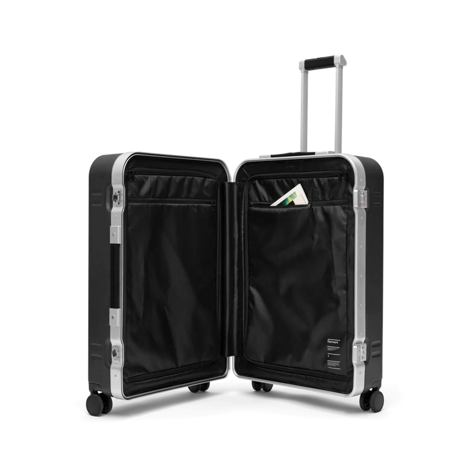 DB Journey Ramverk Pro Check-in Luggage Large black out