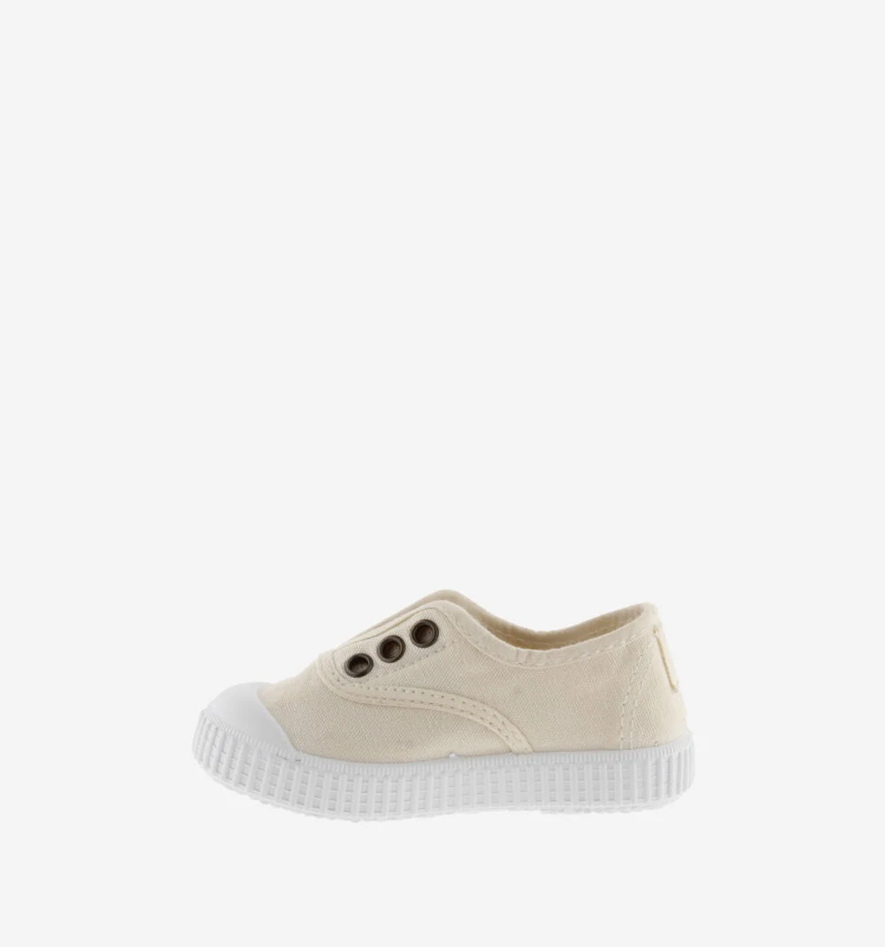 1915 INGLESA TENNIS TOILE DREC® ÉLASTIQUE Baskets en toile avec élastique pour enfant COTTON