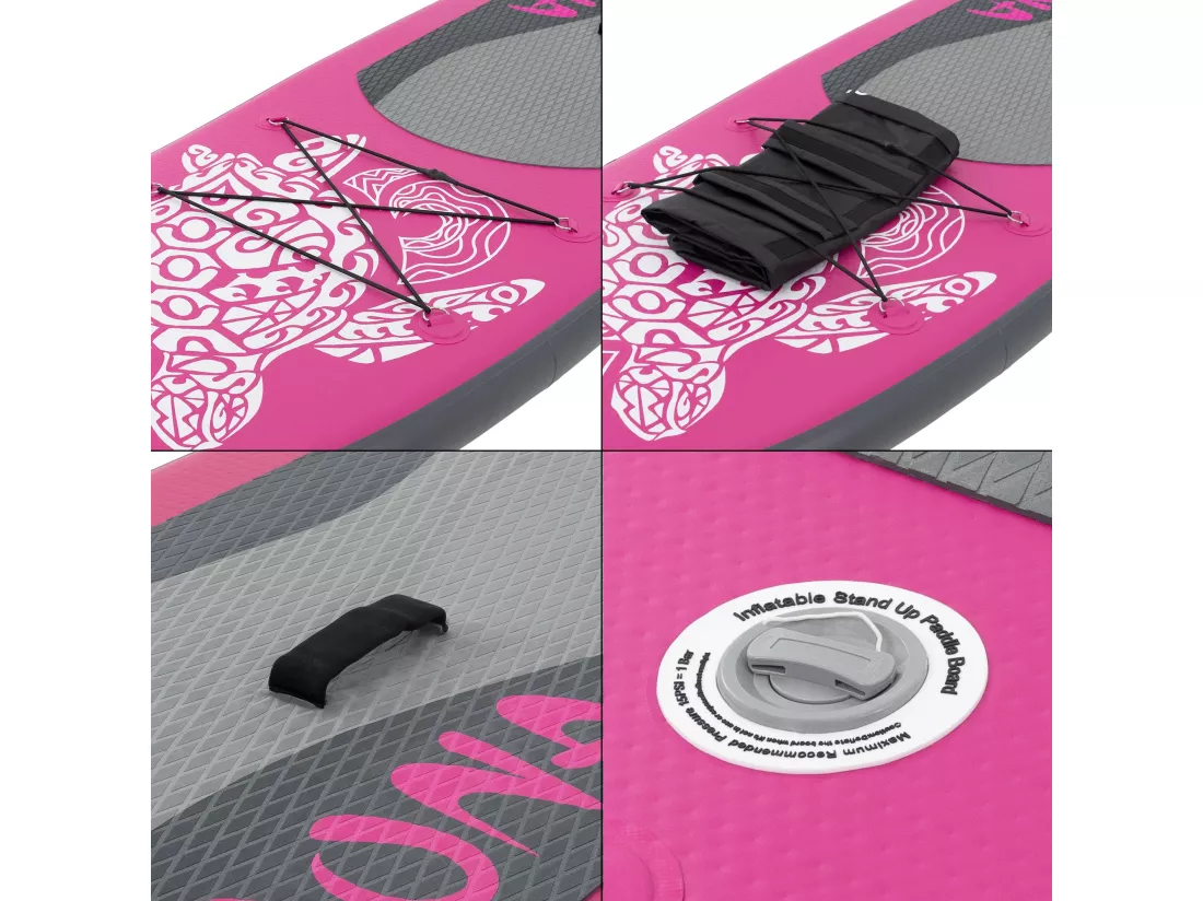 Stand up paddle board SUP gonflable 308 cm Maona rose ECD Germany