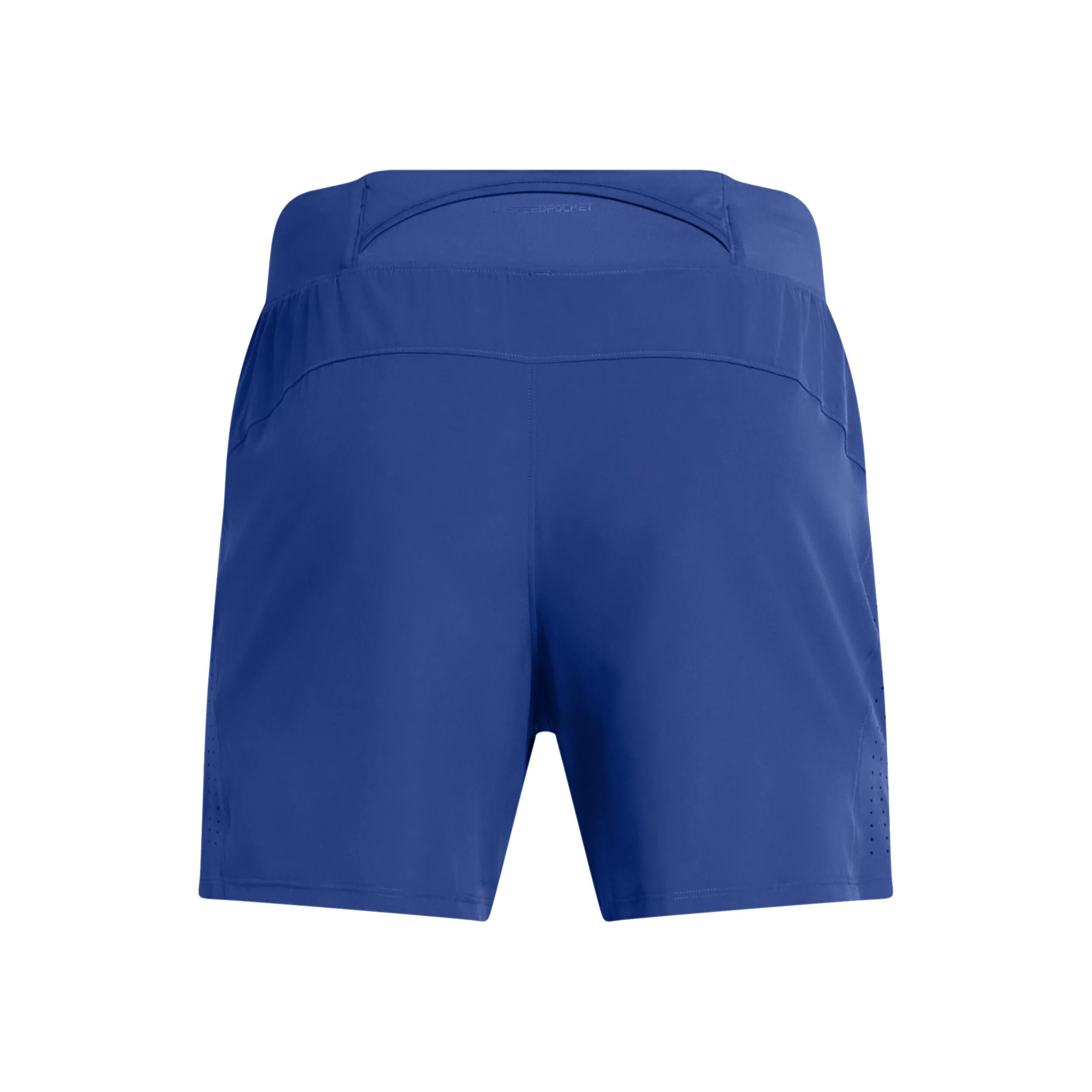 Under Armour Launch Pro 5in Shorts Hommes - Bleu