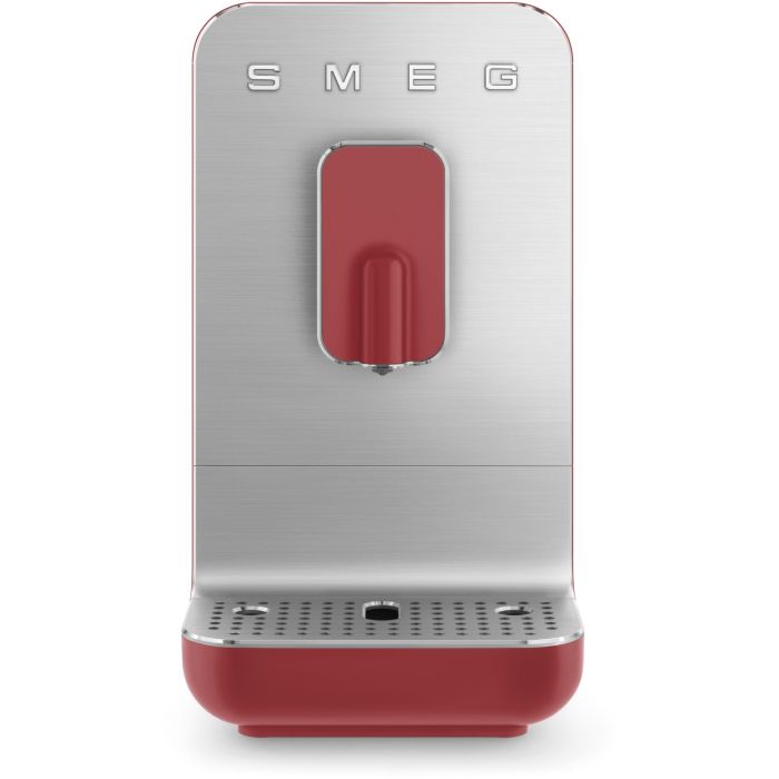 SMEG Kaffeevollautomat 50's Retro Style BCC01RDMEU Matt Rot