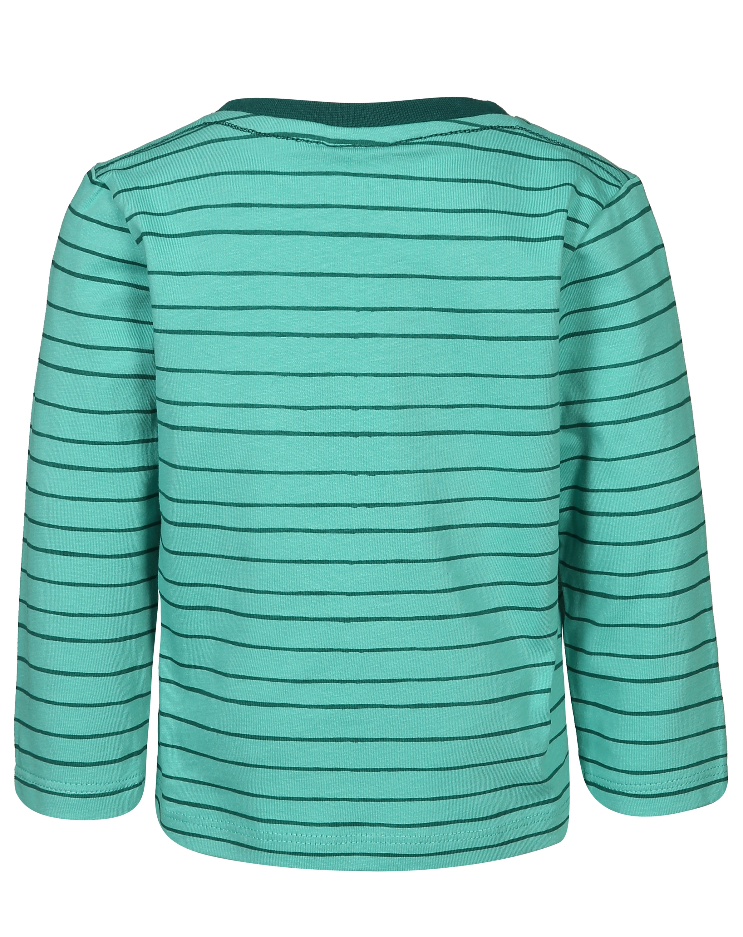 Langarmshirt FREESTYLE gestreift in türkis
