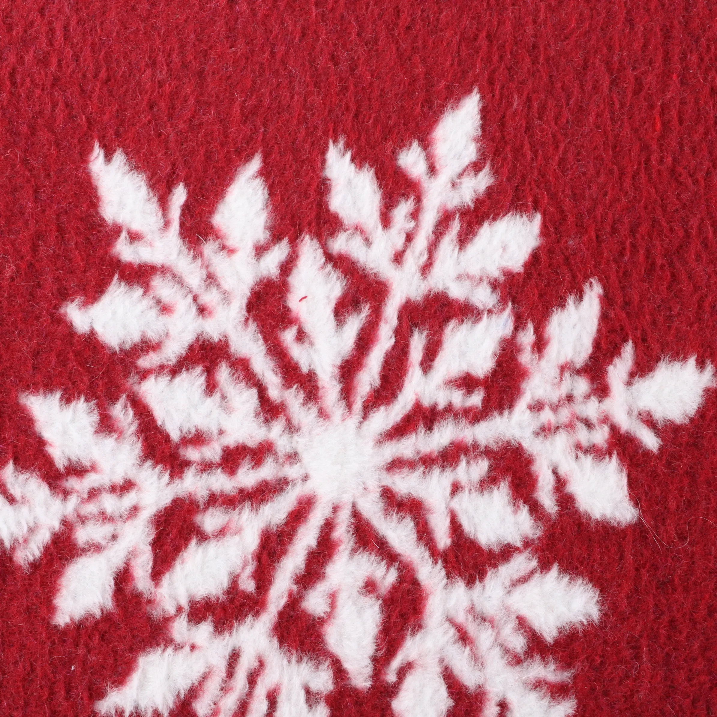Wohndecke Schneeflocke 150x200cm