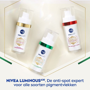 Nivea Cellular Luminous630 Anti-Spot Post-Acne Vlekken Serum 30ML
