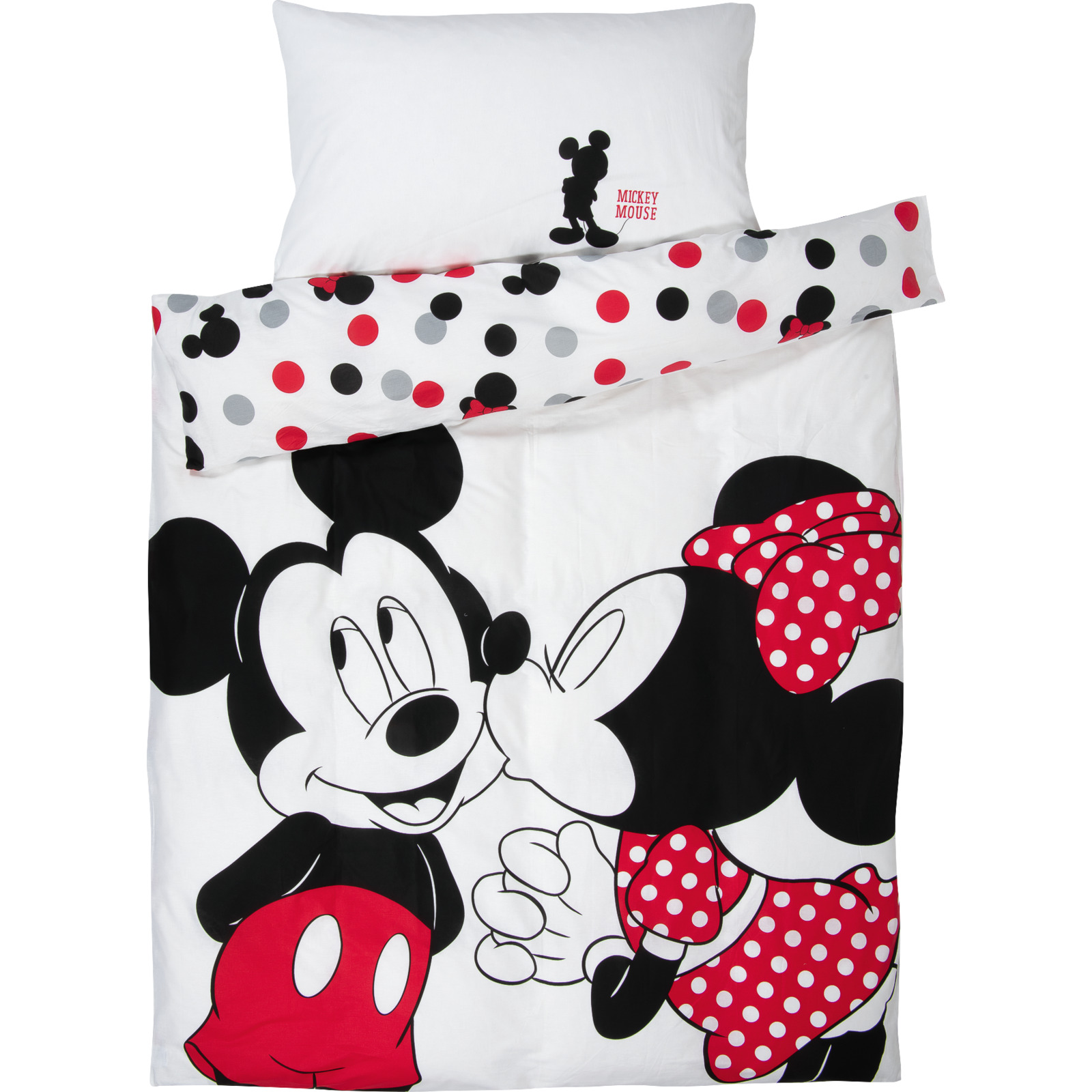 Bettwäsche Mickey & Minnie Mouse