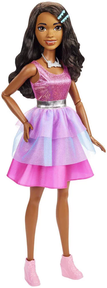 BARBIE - GRANDE POUPEE BRUNE
