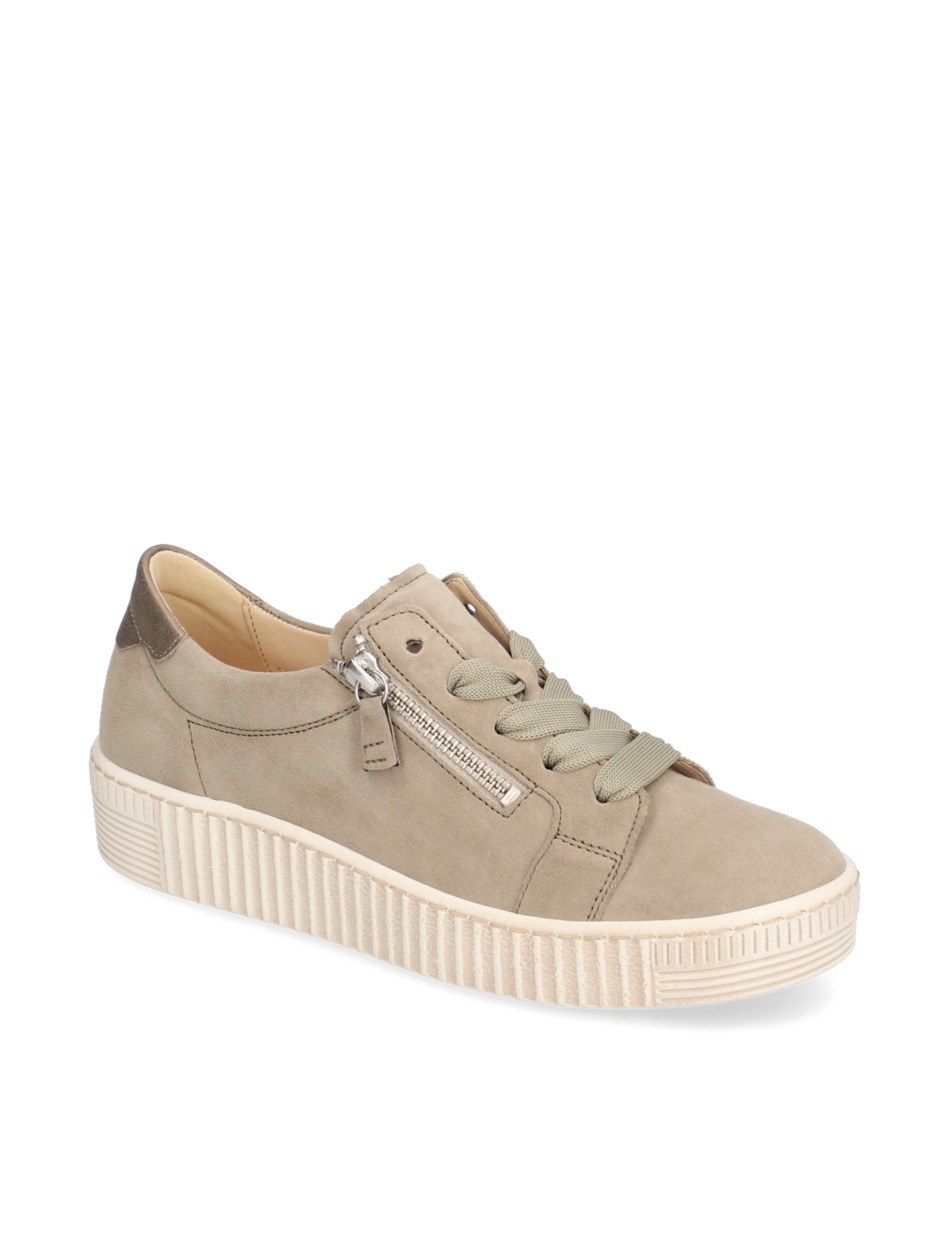 Veloursleder Sneaker
